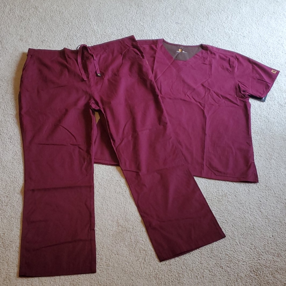 Carhartt UNISEX  (Mens/Womens) Scrub SET